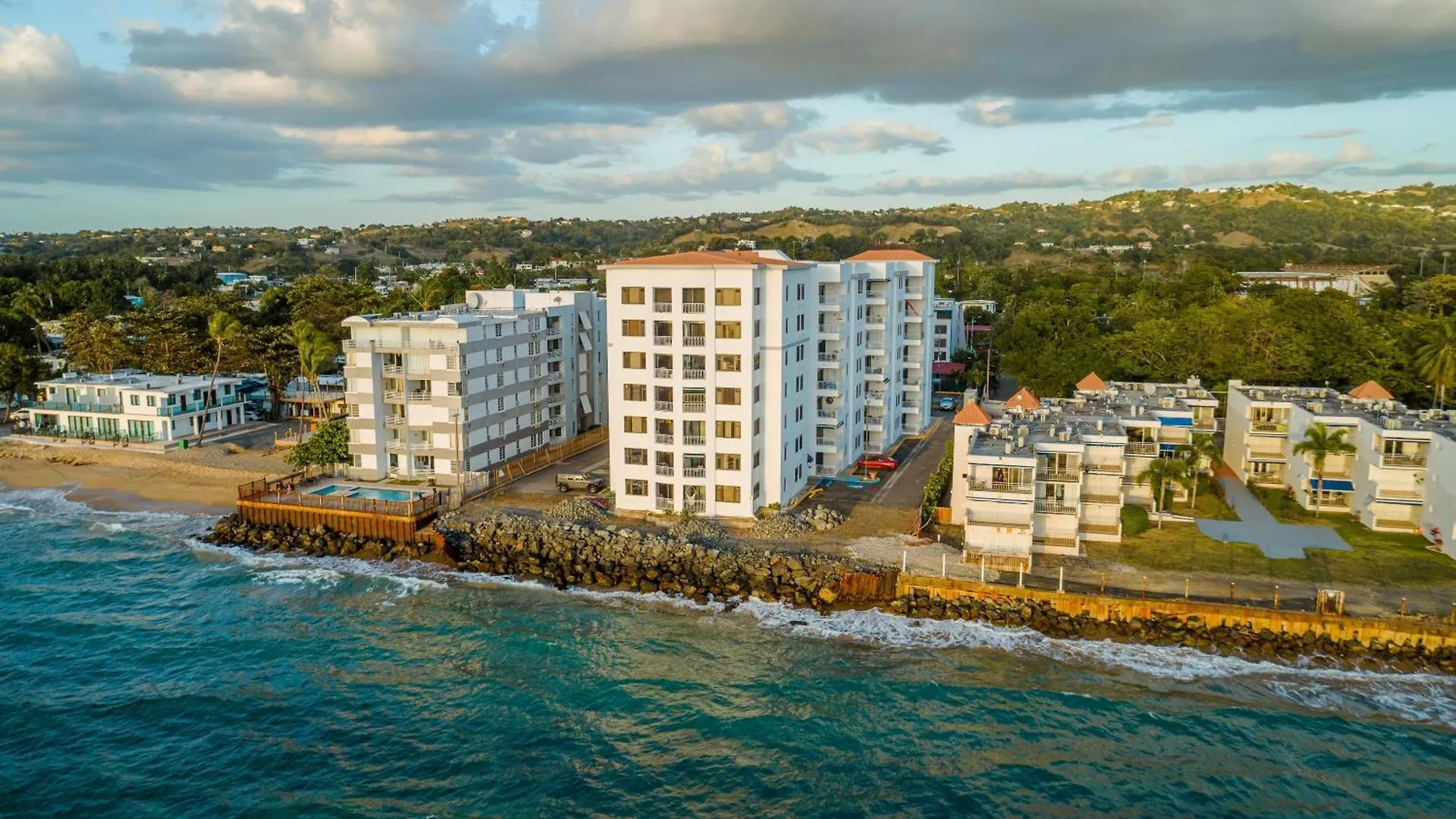 Serenity Sanctuary Beachfront 1St Floor At Victoria Del Mar Apartment Rincon Puerto Rico