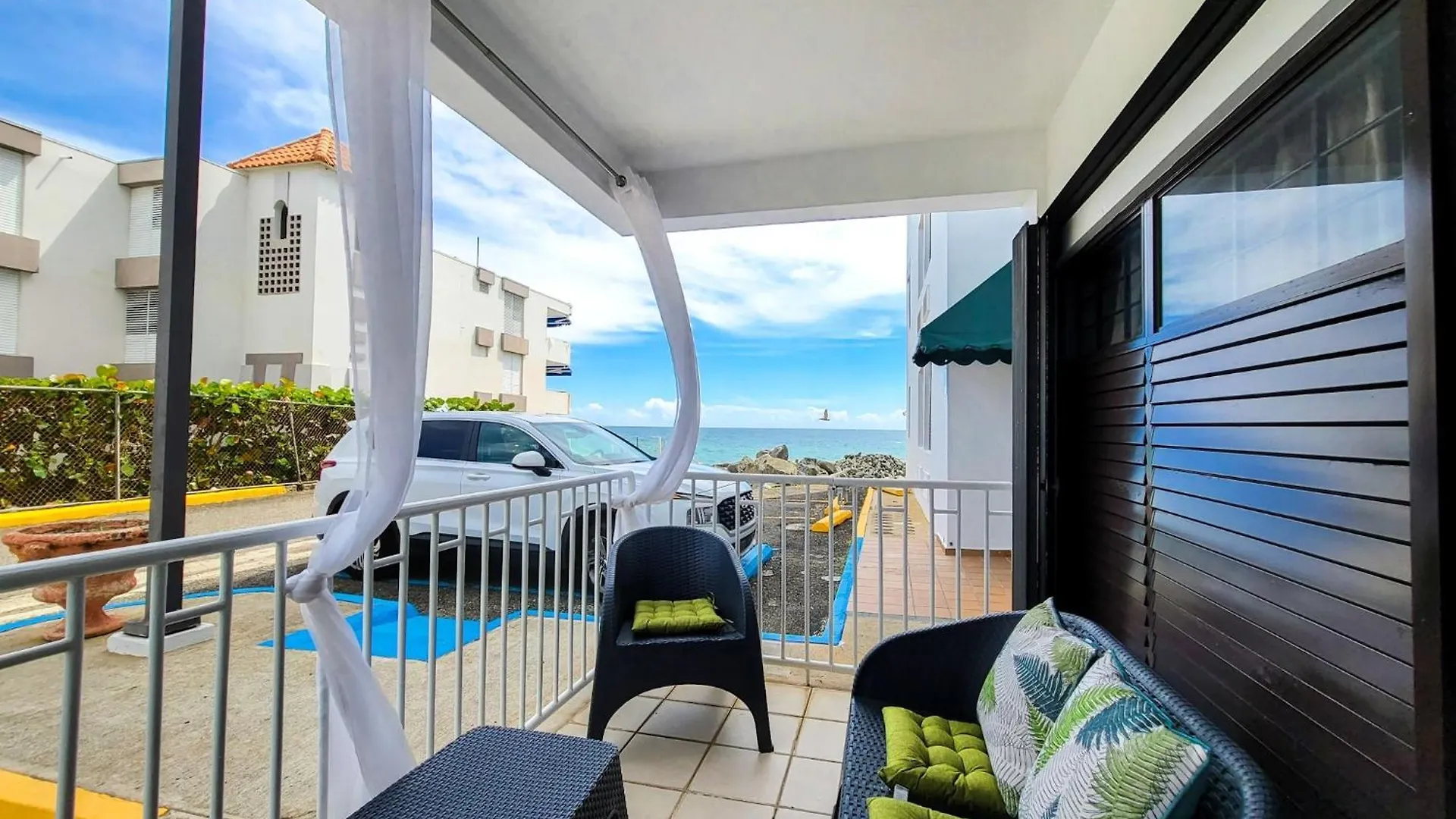 Serenity Sanctuary Beachfront 1St Floor At Victoria Del Mar Apartment Rincon Puerto Rico