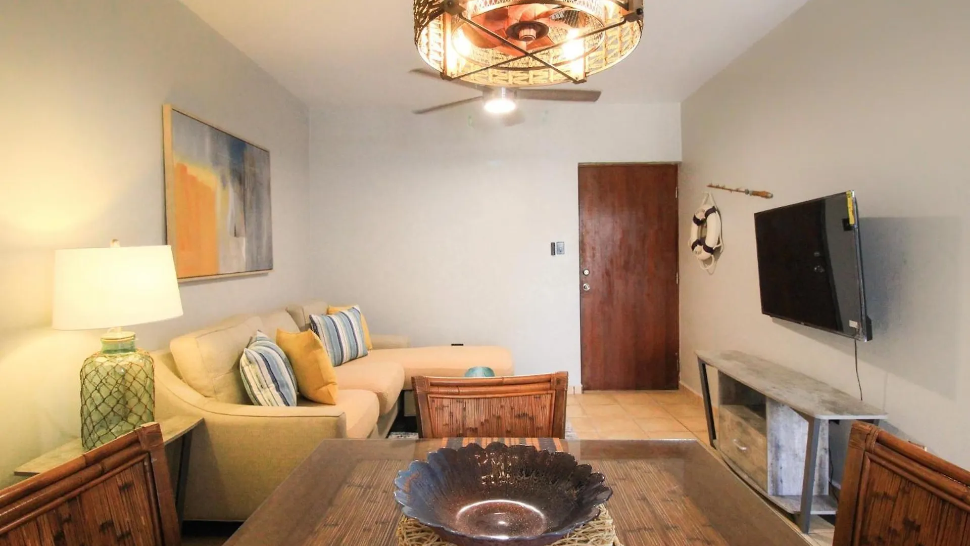 Serenity Sanctuary Beachfront 1St Floor At Victoria Del Mar Apartment Rincon