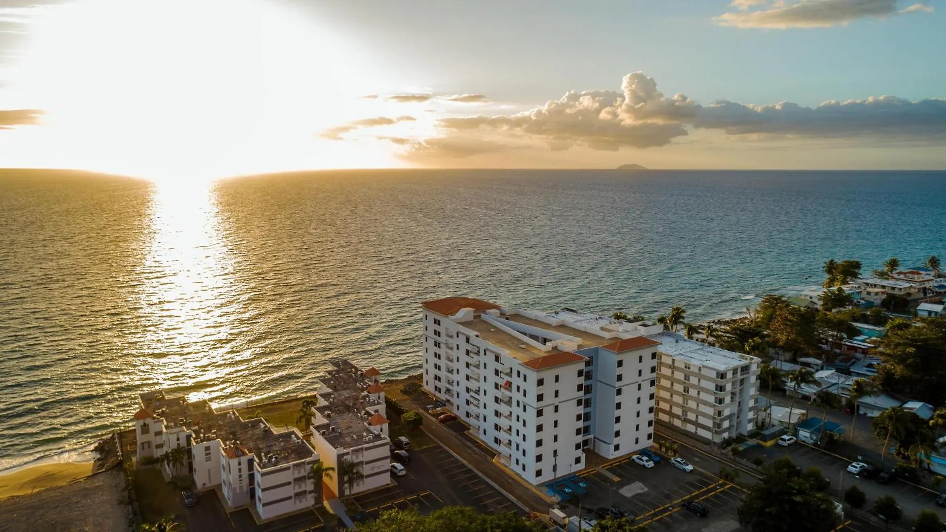 Serenity Sanctuary Beachfront 1St Floor At Victoria Del Mar Apartment Rincon